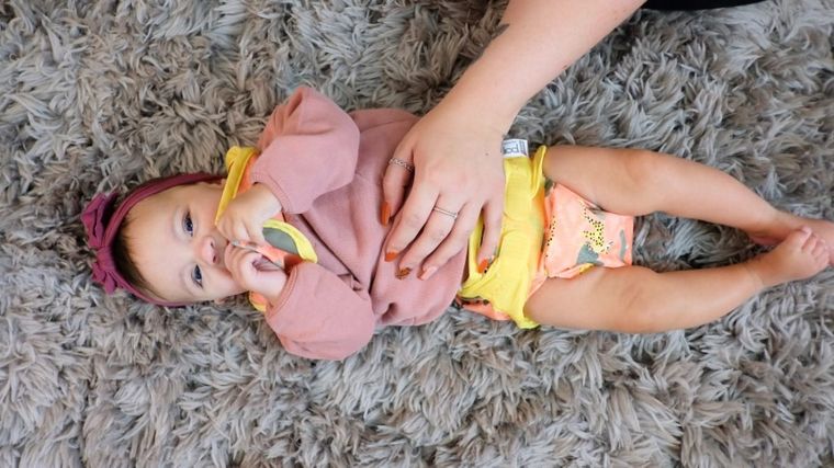 Close, Pop-in, pieluszka wielorazowa AIO V2, Cheetah