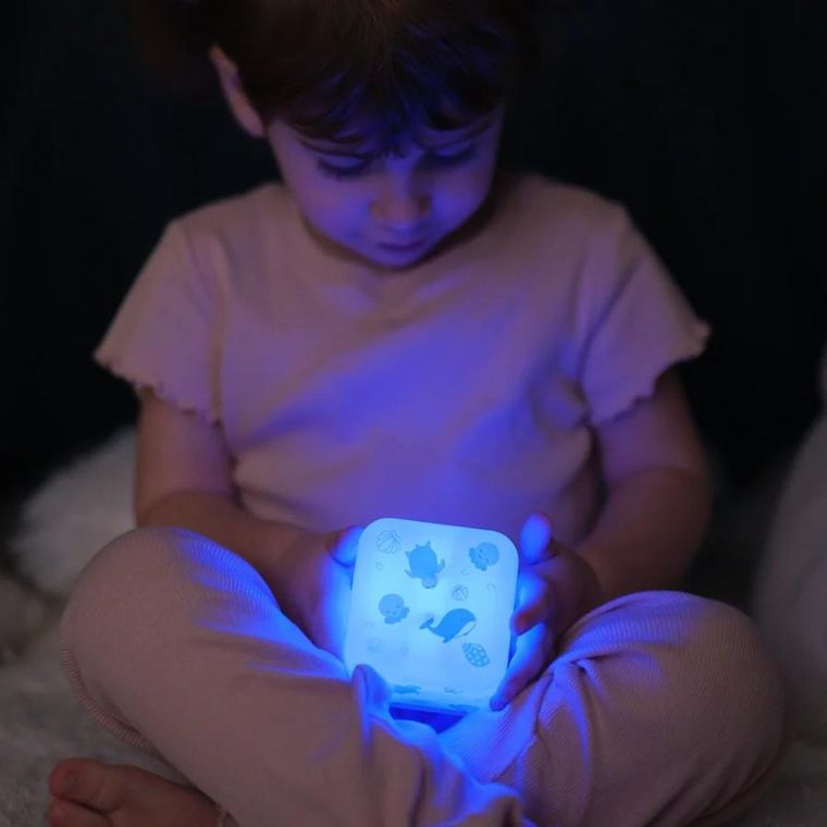 Cloud B, Cube B, Ocean, lampka nocna