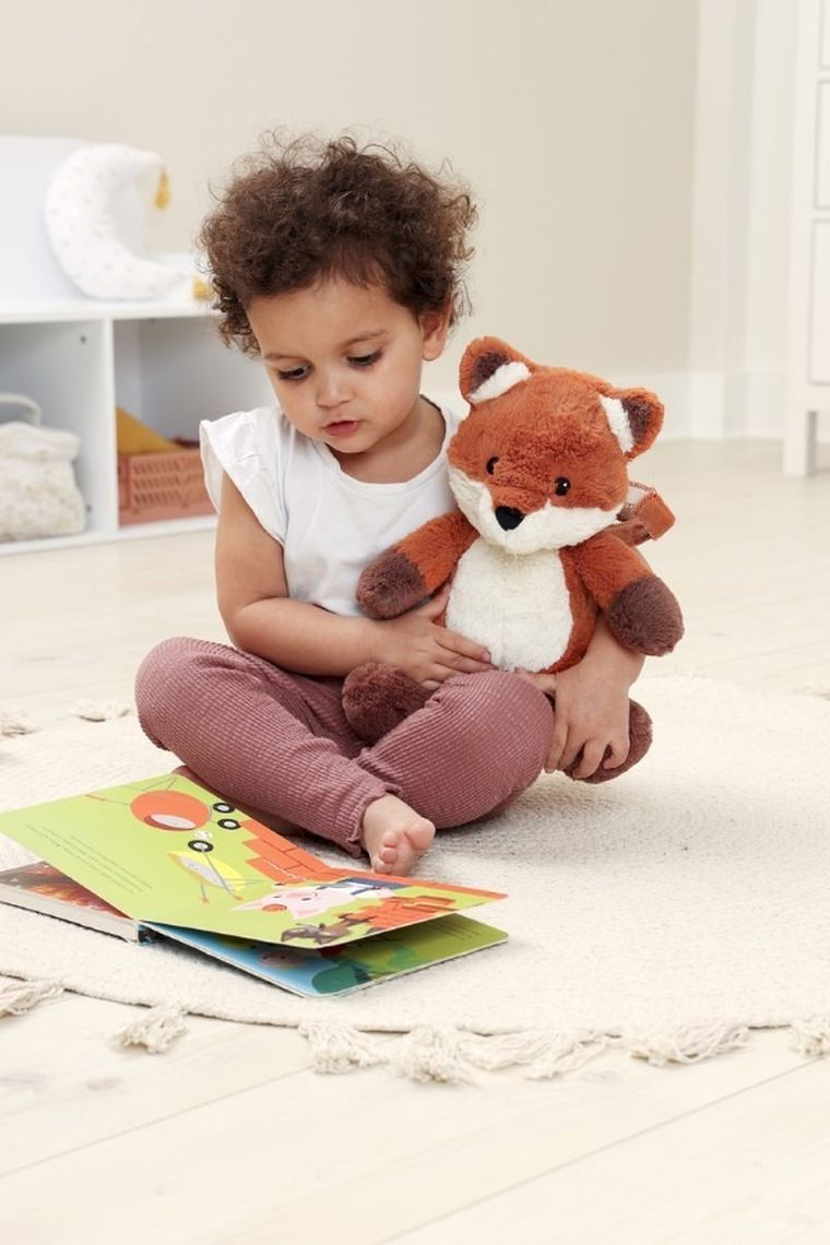 Cloud B, Frankie the Fox, Lisek, szumiąca maskotka z pozytywką