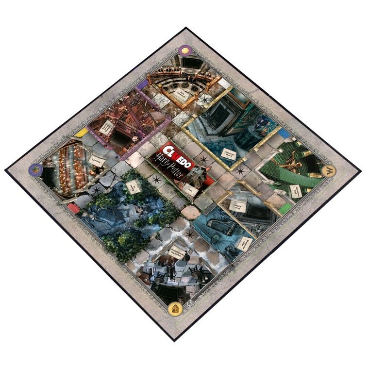 Cluedo, Harry Potter, gra logiczna
