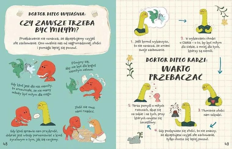 Co ciekawi dinozaury. Opowieści 5 minut przed snem