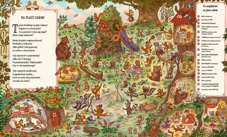 Co się dzieje w misiowym miasteczku