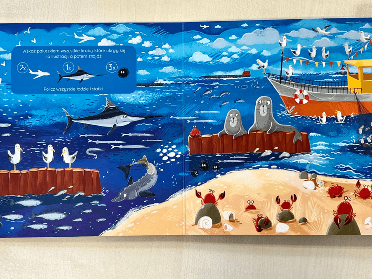 Co się kryje nad wodą i pod wodą