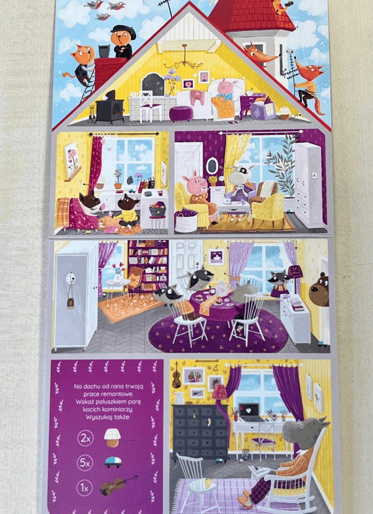 Co się kryje w domu