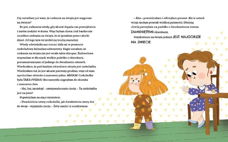 Co zrobi Frania? Oczekiwanie na święta