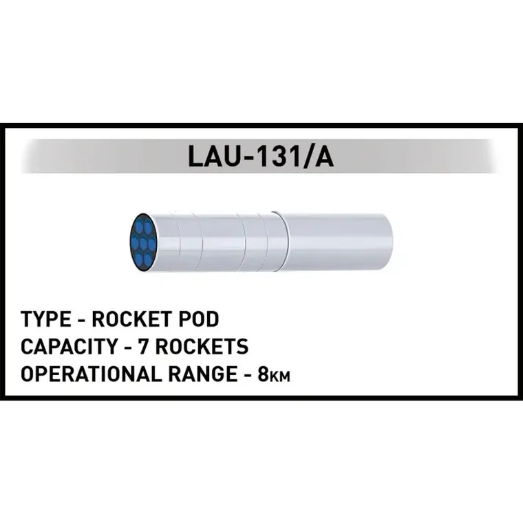 Cobi, Armed Forces, Beechcraft AT-6 Wolverine, klocki, 263 elementy