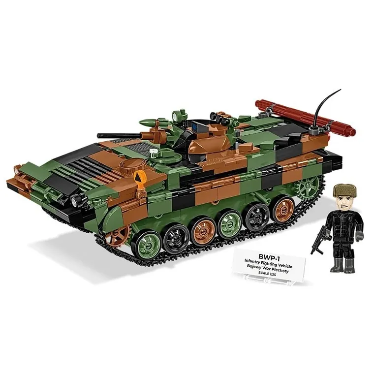 Cobi, Armed Forces, BWP-1, klocki, 1:35, 756 elementów