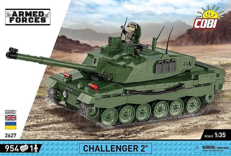 Cobi, Armed Forces, Challenger 2, klocki, 954 elementy