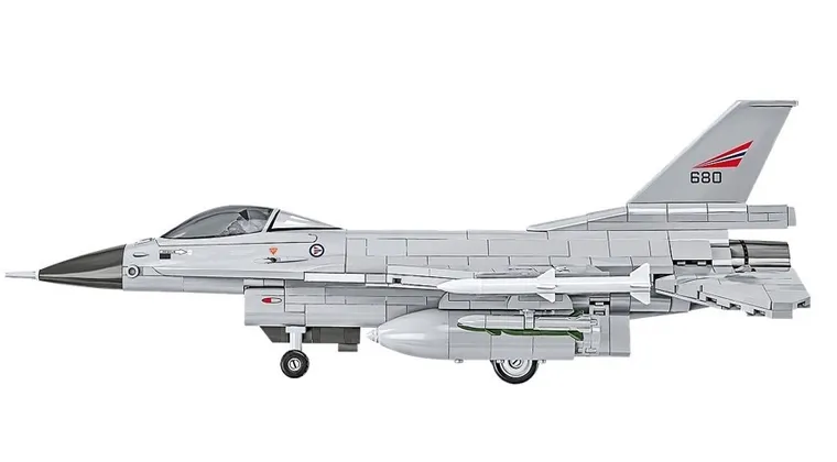 Cobi, Armed Forces, F-16AM Fighting Falcon, klocki, 1:48, 495 elementów