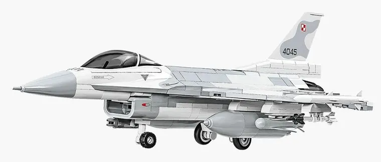 Cobi, Armed Forces, F-16C Fighting Falcon, klocki, 1:48, 463 elementy