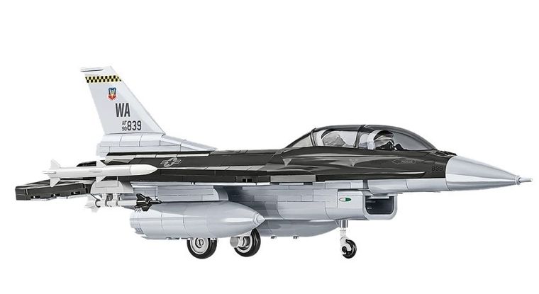 Cobi, Armed Forces, F-16C Fighting Falcon USAF, klocki, 1:48, 436 elementów