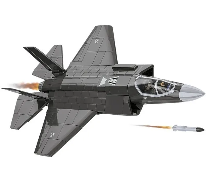 Cobi, Armed Forces, F-35A Lightning II Husarz, klocki, 1:48, 605 elementów