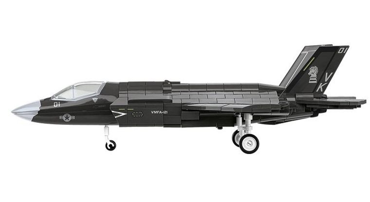 Cobi, Armed Forces, F-35B Lightning II, klocki, 1:48, 614 elementów