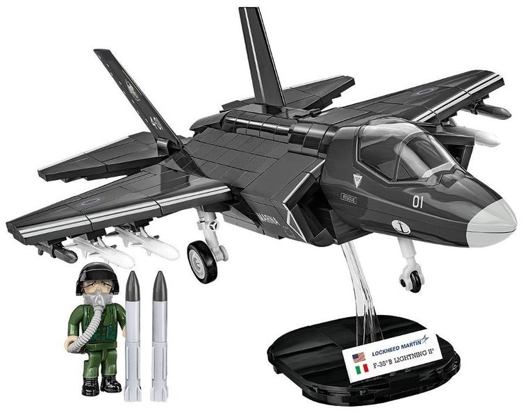Cobi, Armed Forces, F-35B Stovl Lightning II, klocki, 610 elementów