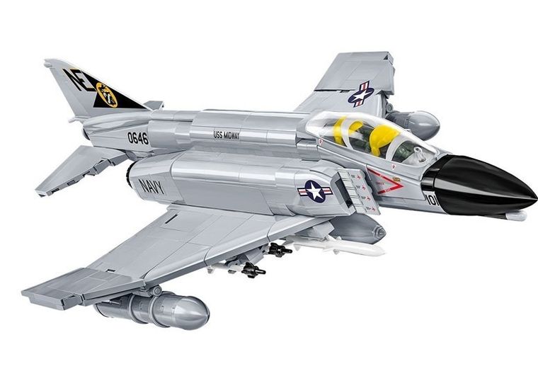 Cobi, Armed Forces, F-4 Phantom II, klocki, 703 elementów