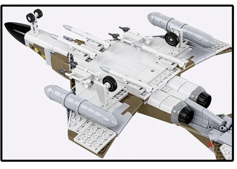 Cobi, Armed Forces, F-4M Phantom II, klocki, 1:48, 728 elementów