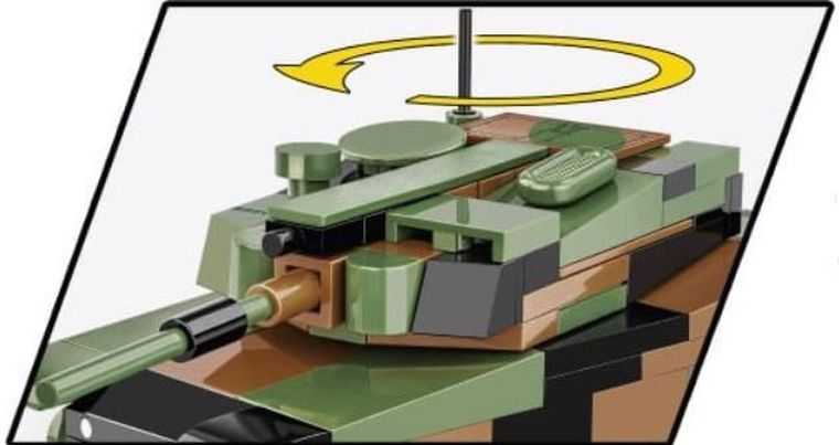 Cobi, Armed Forces, K2 Black Panther, klocki, 160 elementów