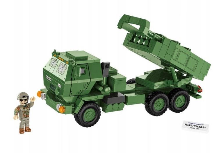 Cobi, Armed Forces M142 Himars, klocki, 604 elementy