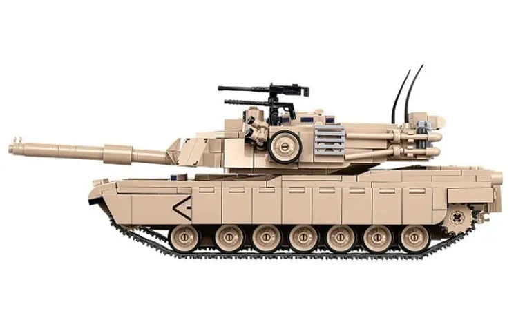 Cobi, Armed Forces, M1A2 Abrams (US), klocki, 1:35, 1025 elementów
