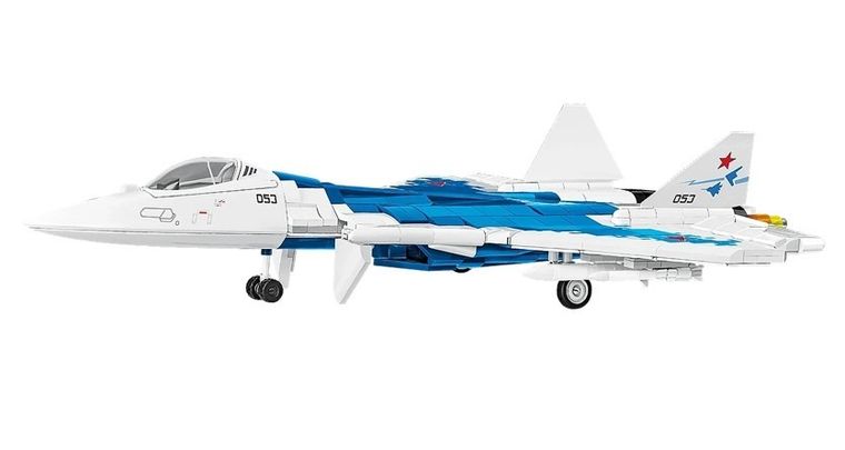 Cobi, Armed Forces, Myśliwiec SU-57 Felon, klocki, 1:48, 928 elementów