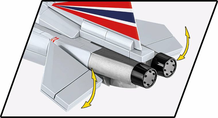 Cobi, Armed Forces Northrop F-5E Freedom F., 358 klocków