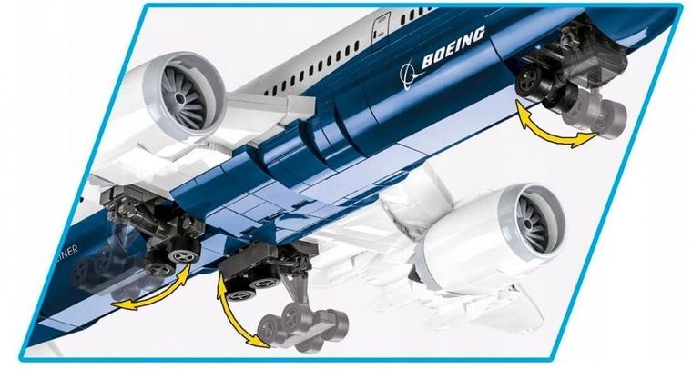 Cobi, Boeing 787 Dreamliner, klocki, 836 elementów