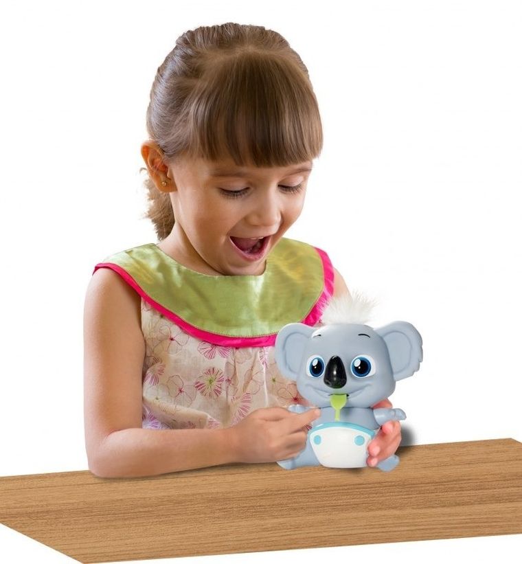Cobi, Chrupaczek, Miś koala Kiki, zwierzaczek interaktywny