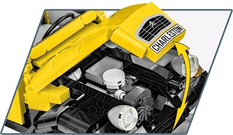 Cobi, Citroen, 2CV Charleston, 1:12, klocki, 1465 elementów