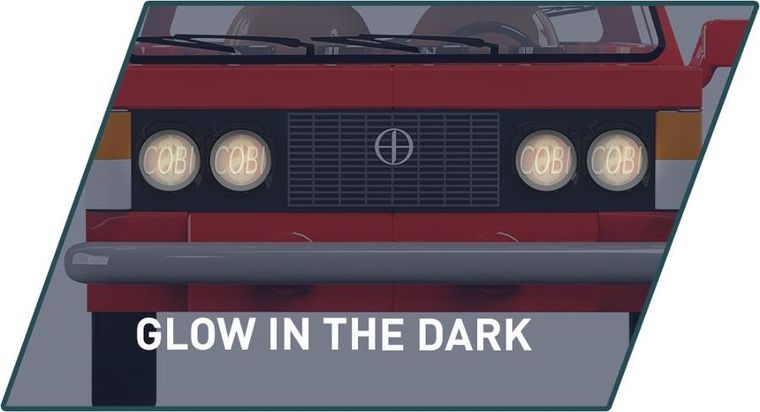 Cobi, FSO 125p Kombi, 1:35, klocki, 90 elementów