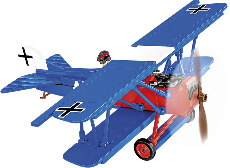Cobi, Historical Collection, Great War, Fokker D. VII, klocki, 256 elementów