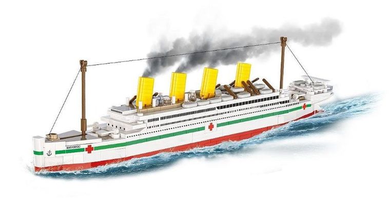 Cobi, Historical Collection, Great War, H.M.H.S. Britannic, klocki, 636 elementów