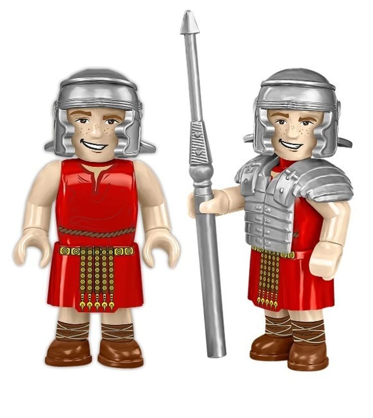 Cobi, Historical Collection Imperium Romanum, Roman Camp-Gate, klocki, 591 elementów