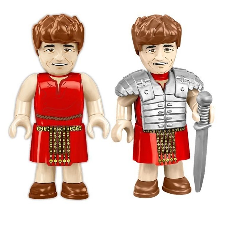 Cobi, Historical Collection Imperium Romanum, Roman Camp-Tent, klocki, 198 elementów