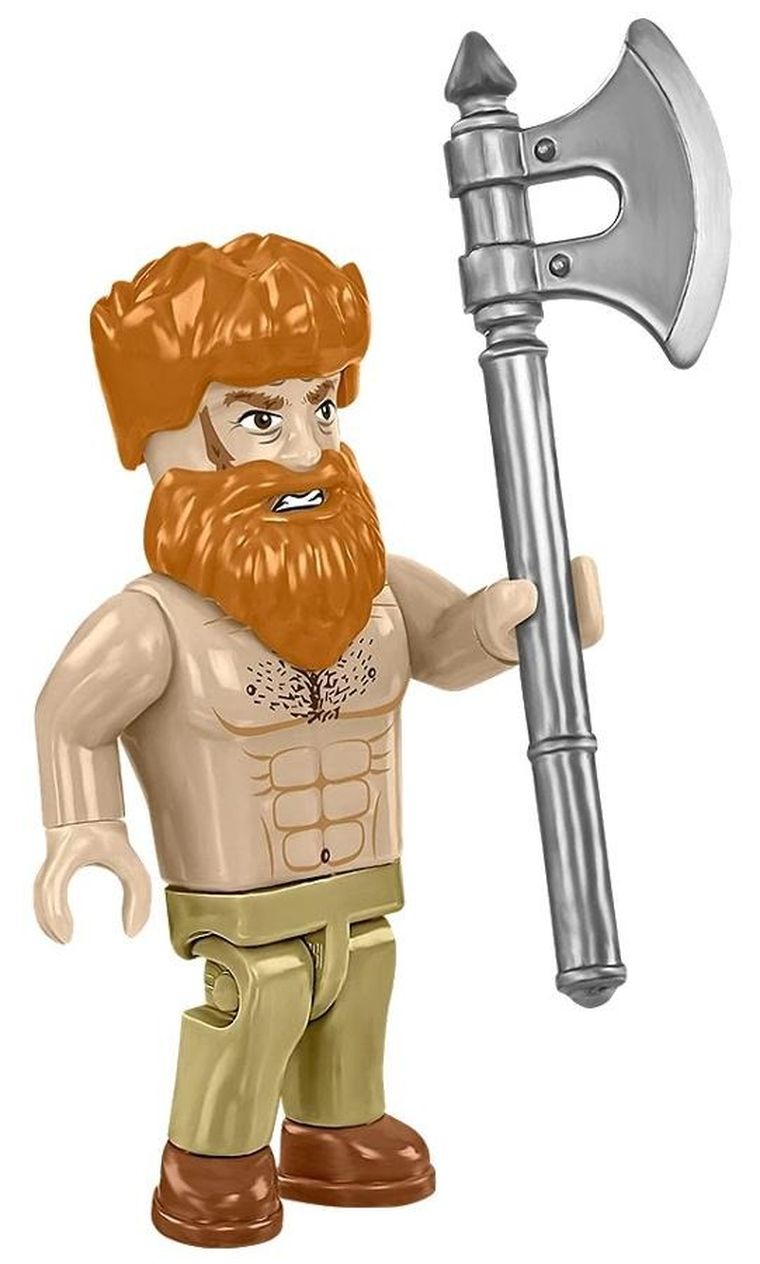 Cobi, Historical Collection, Imperium Romanum, Roman Camp Watchtower, Wieża obserwacyjna, klocki, 628 elementów