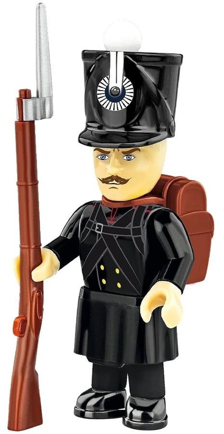 Cobi, Historical Collection, Napoleonic Wars, Prusian Soldiers, Pruscy Żołnierze, klocki, 39 elementów