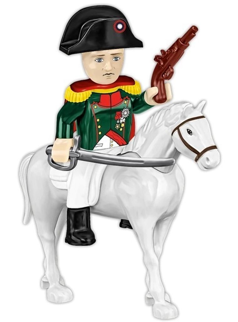 Cobi, Historical Collection, Napoleonic Wars, The Battle of Moscow, klocki, 145 elementów