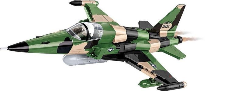 Cobi, Historical Collection, Vietnam War, Northrop F-5A Freedom Fighter, klocki, 1:48, 352 elementy