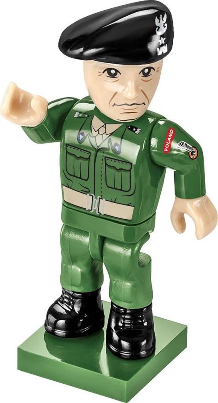 Cobi, Historical Collection, World War II, Cromwell Mk.IV, klocki, 1:35, 545 elementów