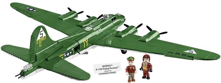 Cobi, Historical Collection, WWII, Boeing B-17G Flying Fortress, klocki, 1210 elementów