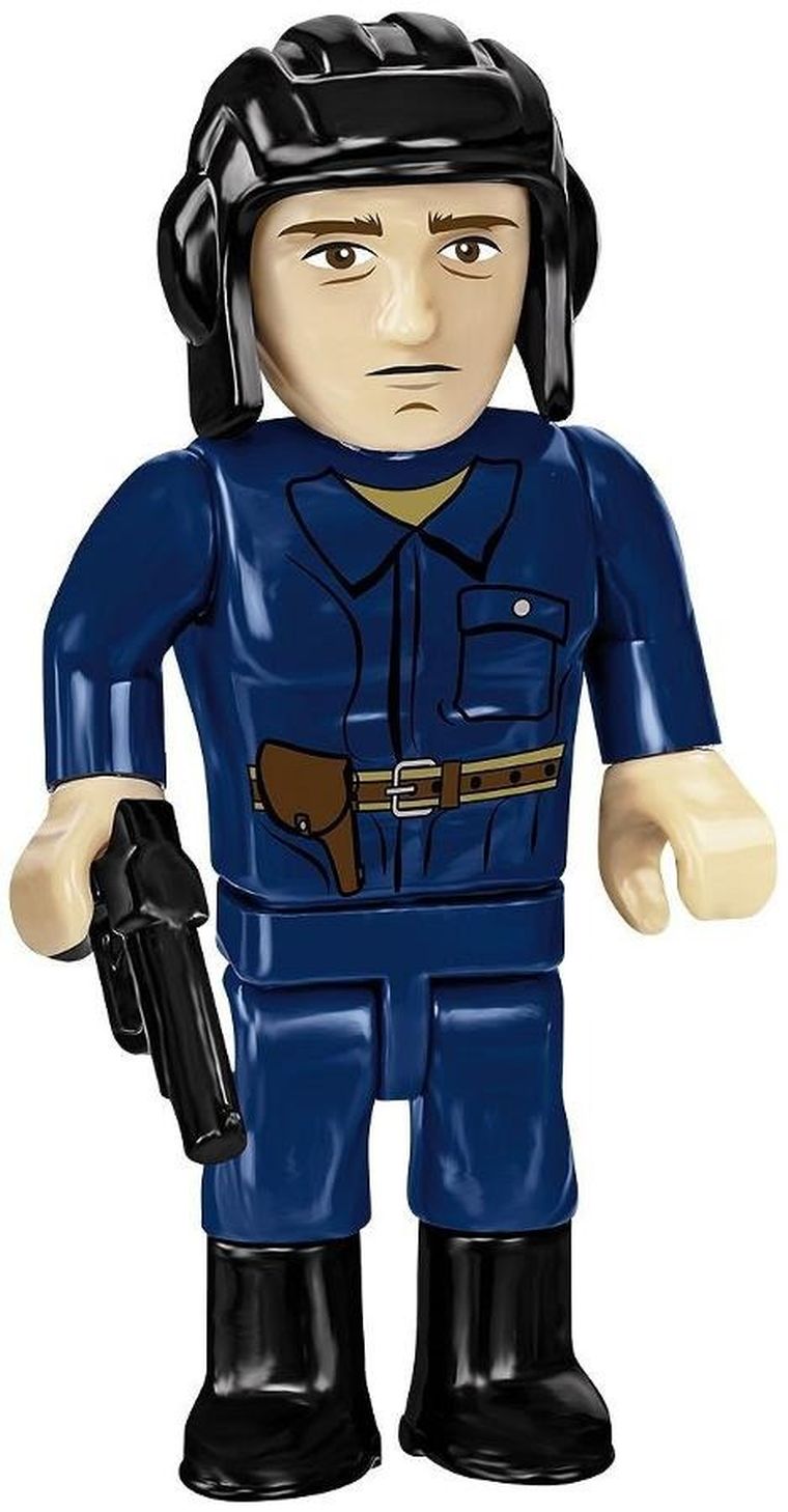 Cobi, Historical Collection WWII, Czołg IS-3 Soviet Heavy Tank, 1:28, klocki, 1170 elementów