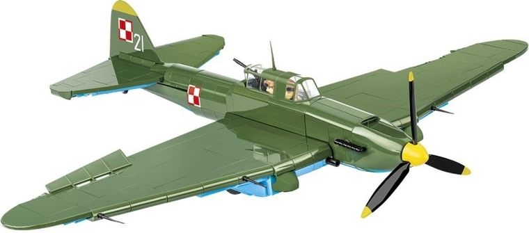 Cobi, Historical Collection, WWII, IL-2M3 Shturmovik, 625 klocków, 2576