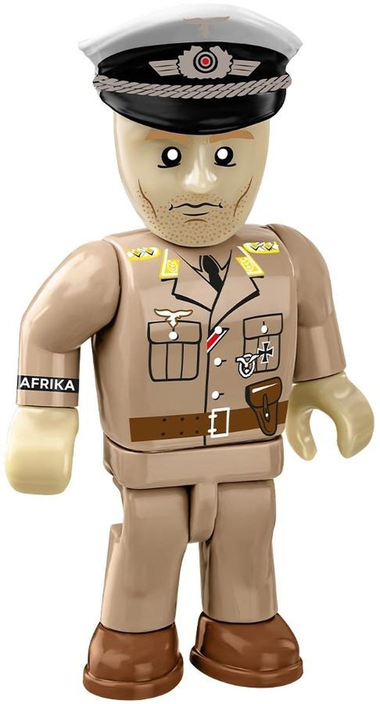 Cobi, Historical Collection, WWII, Junkers JU 87 B-2, 1:32, klocki, 525 elementów