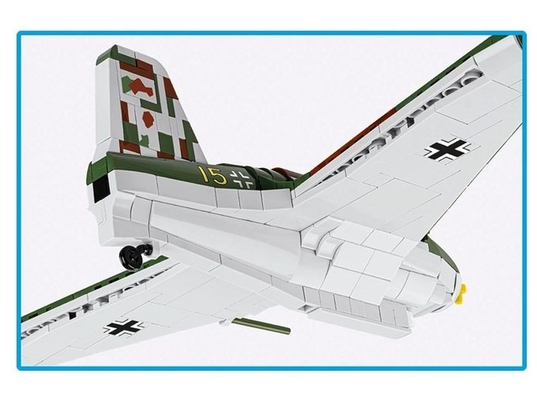 Cobi, Historical Collection, WWII, Messerschmitt Me 163B Komet, klocki, 1:32, 543 elementy