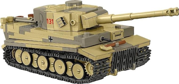 Cobi, Historical Collection WWII, Panzer VI Tiger I No. 131, klocki, 442 elementy