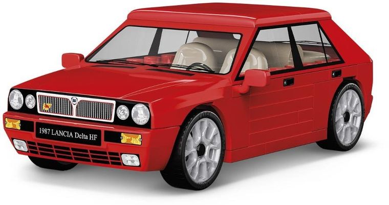 Cobi, Lancia Delta HF 1987, 1:35, klocki, 61 elementów