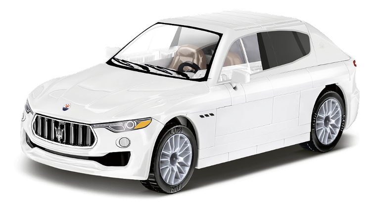 Cobi, Maserati Levante S, klocki, 108 elementów