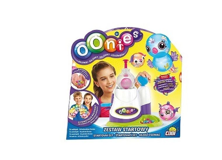 Cobi, Oonies, zestaw startowy