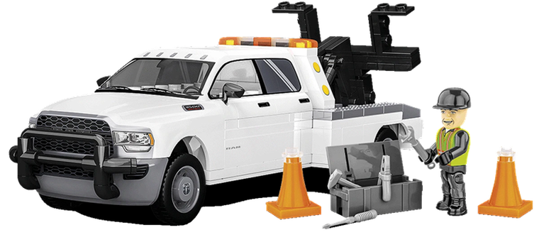 Cobi, RAM, 3500 Pomoc drogowa, klocki, 295 elementów