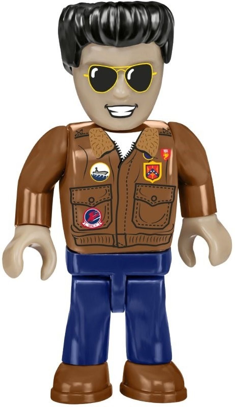 Cobi, Top gun Maverick North American P-51D Mustang, 350 elementów