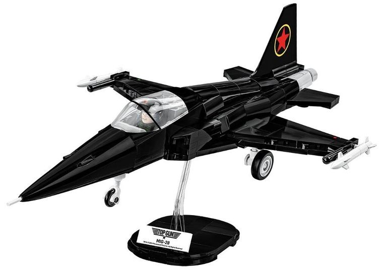 Cobi, Top Gun, MIG-28, klocki, 1:48, 332 elementy